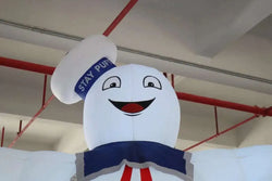 Ghostbusters Stay Puft Inflatable Decoration (ONLINE ORDER ONLY)