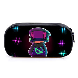 Children Friday Night Funkin Pencil Box Boys Girls Kids Anime Pencil Case Students Cartoon Pen Bags Teenagers Stationery Bags (Online Order Only)