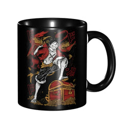 Kid's Luffy One Piece Mug: Cartoon Anime Water Cup Gift (ONLINE ORDER ONLY)
