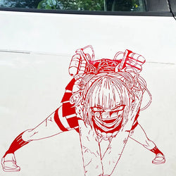 Anime Car Sticker Large Stickers External Accessories Assassin For Door Hood Decoration Style Spirit Styling PVC Vinyl Decal (ONLINE ORDER ONLY)