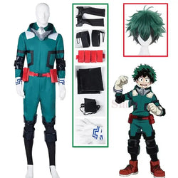 Midoriya Izuku Deku Cosplay Costume My Hero Academia (ONLINE ORDER ONLY)