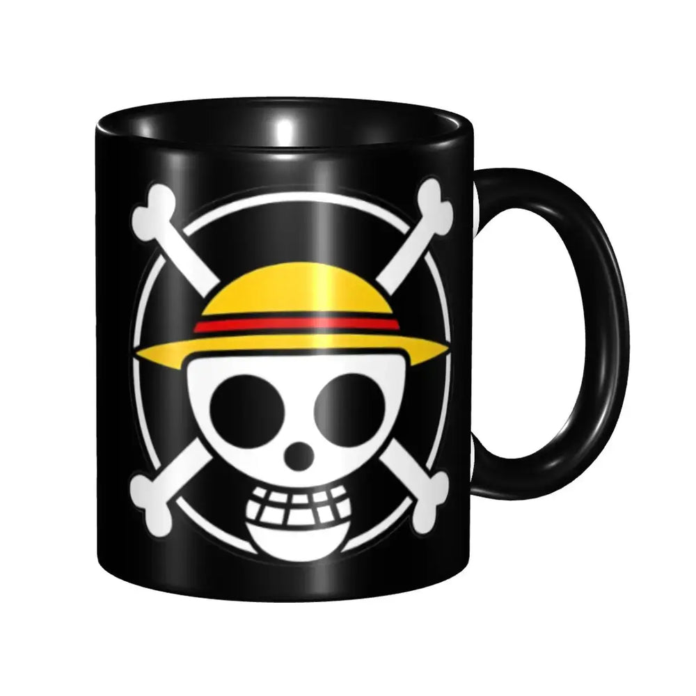 Kid's Luffy One Piece Mug: Cartoon Anime Water Cup Gift (ONLINE ORDER ONLY)