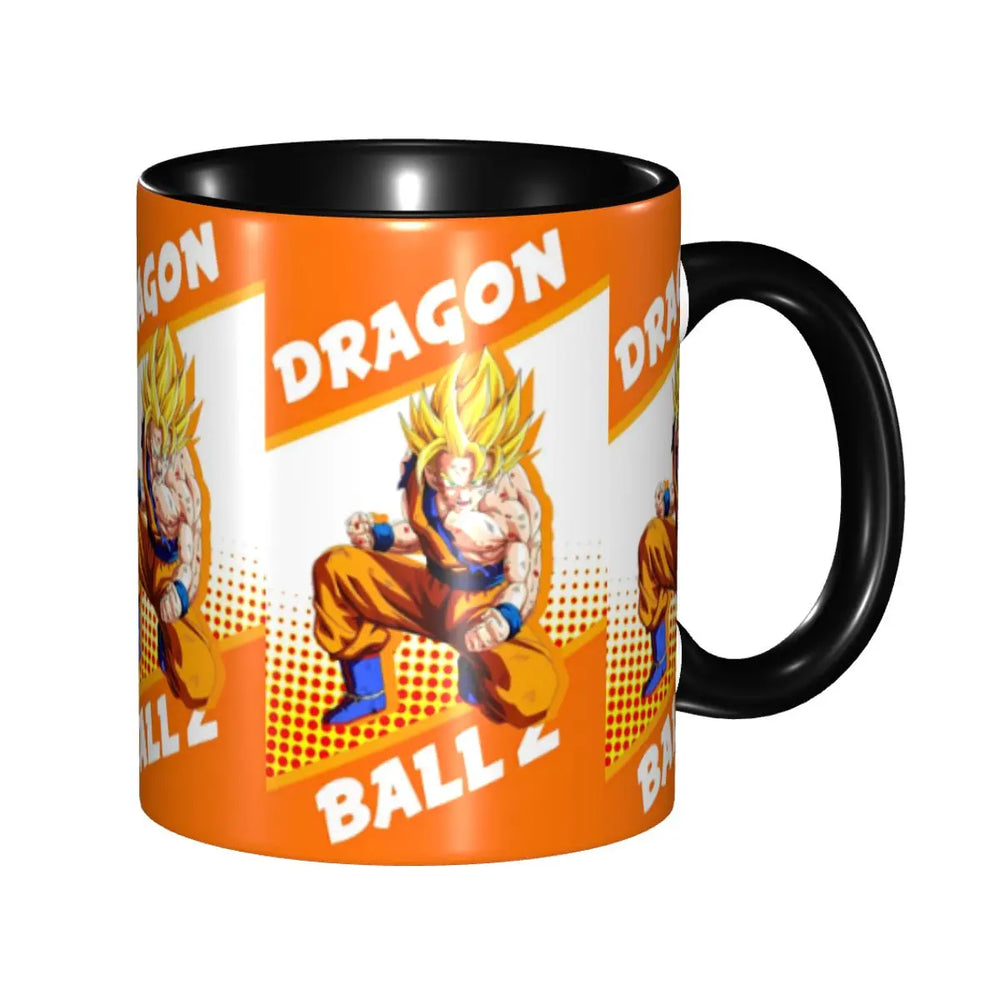 Dragon Ball Gift Mug: Anime Cartoon Water Cup for Kids (ONLINE ORDER ONLY)