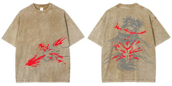 Jujutsu Kaisen CHOSO T-shirt Vintage Washed Anime (ONLINE ORDER ONLY)