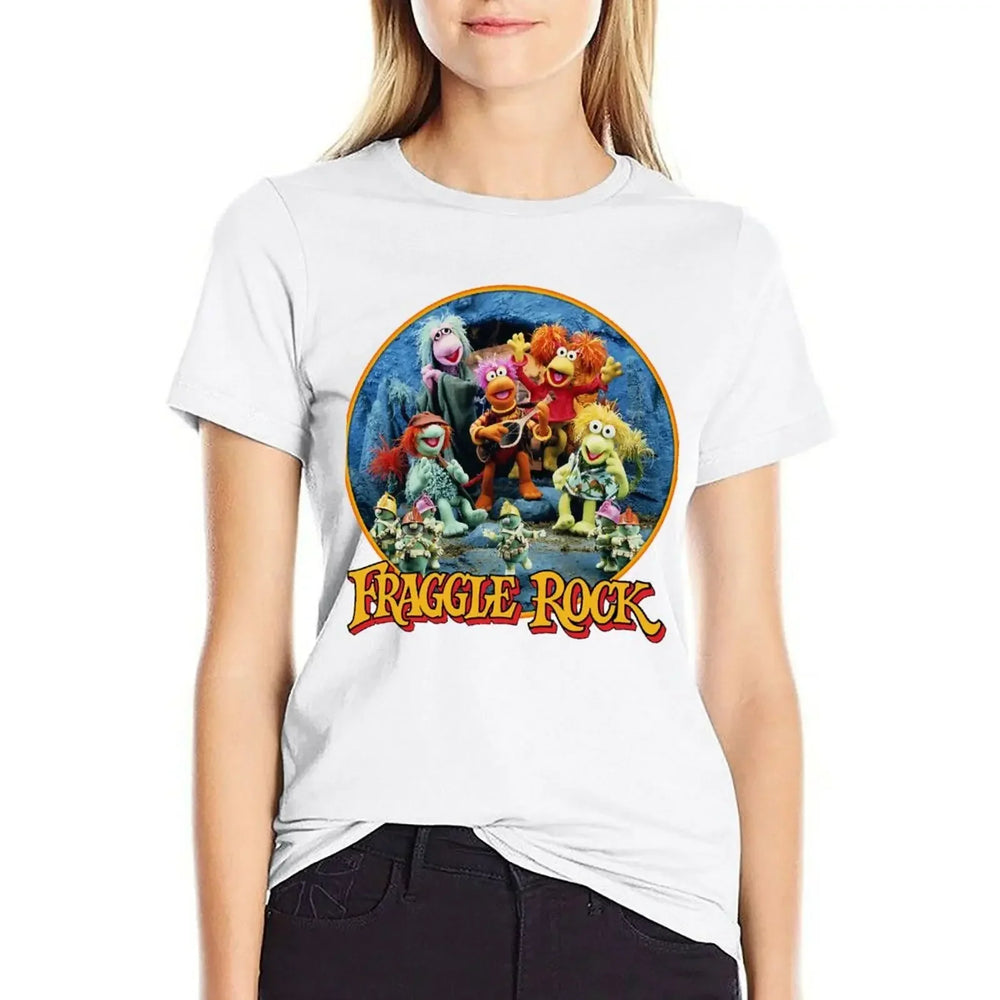 Fraggle Rock Women's T-Shirt - Circle Logo (ONLINE ORDER ONLY)