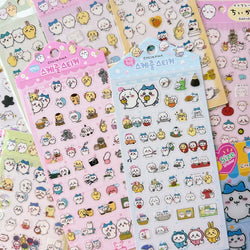1Pc New Cute Cartoon Sticker Kids Toy DIY Material Decoration Stationery Stickers Idol Card Deco Scrapbook (ONLINE ORDER ONLY)
