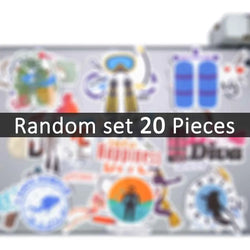 20/30/50Pieces Scuba Diving Underwater Adventure Travel Stickers for Scrapbook Phone Luggage Motorcycle Car Bike Laptop Sticker (ONLINE ORDER ONLY)