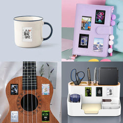 10/30/60pcs Cartoon Harajuku Acid Graphic Stickers Decals Laptop Motorcycle Phone Car Bike Cool Waterproof Sticker for Kids Toys (ONLINE ORDER ONLY)