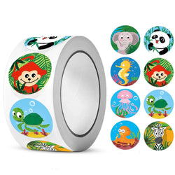 100-500pcs Reward stickers for Students Encourage Labels Scrapbooks Sticker for School Teacher Supplies Cute Self Adhesive Label (Online Order Only)