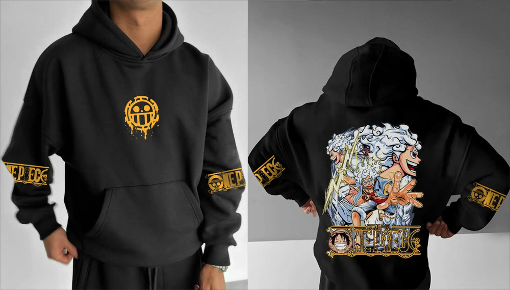 One Piece Hoodie 2025 Casual Cotton Sweatshirt (ONLINE ORDER ONLY)