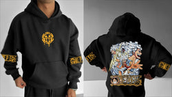 One Piece Hoodie 2025 Casual Cotton Sweatshirt (ONLINE ORDER ONLY)
