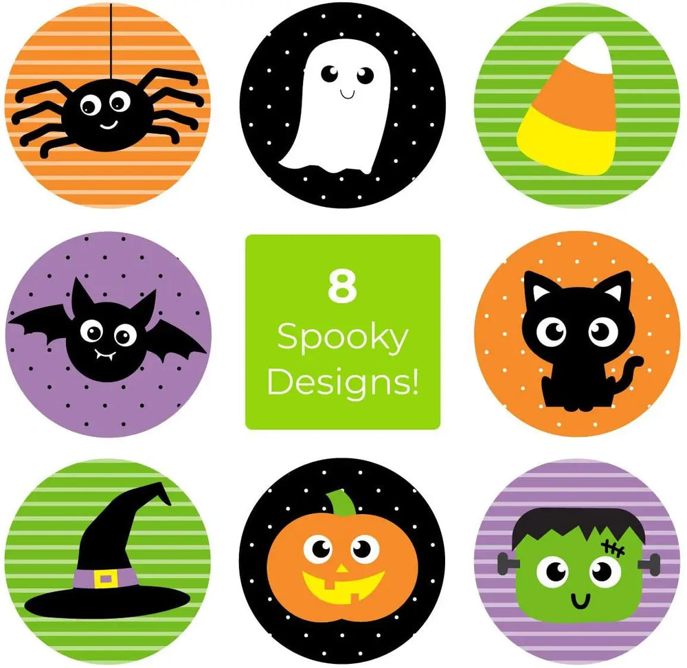 Animals Cartoon Reward Sticker for Kids Cute Pattern 100-500pcs 1Inch 8 Designs School Teacher Supplies Child Reward Sticker (Online Order Only)