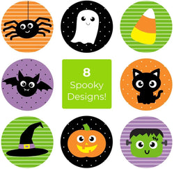Animals Cartoon Reward Sticker for Kids Cute Pattern 100-500pcs 1Inch 8 Designs School Teacher Supplies Child Reward Sticker (Online Order Only)
