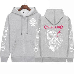Overlord Cosplay Horror Skull Hoodie Ainz Zip Up (ONLINE ORDER ONLY)
