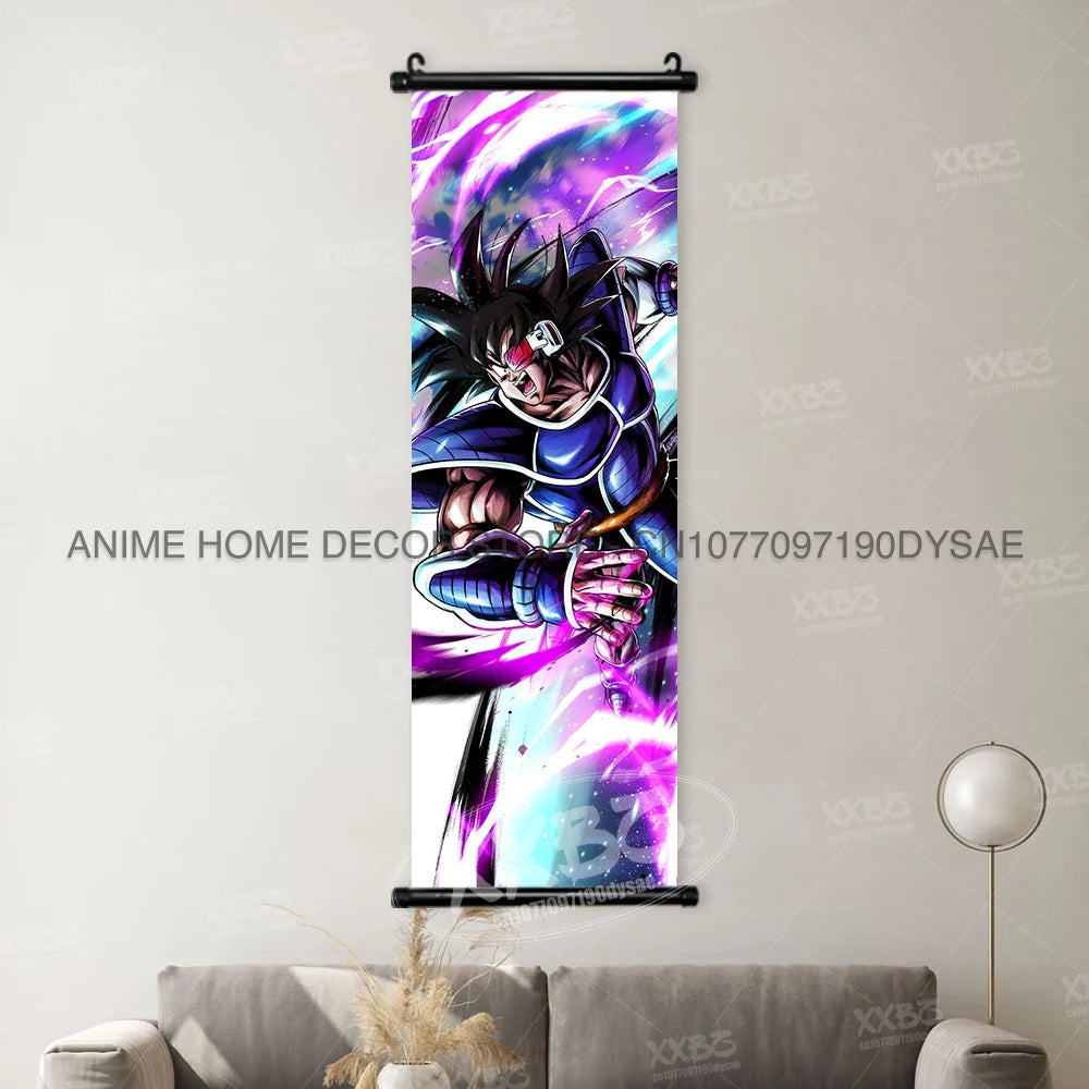 Dragon Ball Posters: Goku & Vegeta Anime Wall Scrolls (ONLINE ORDER ONLY)