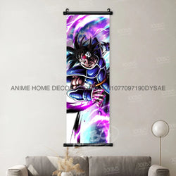 Dragon Ball Posters: Goku & Vegeta Anime Wall Scrolls (ONLINE ORDER ONLY)