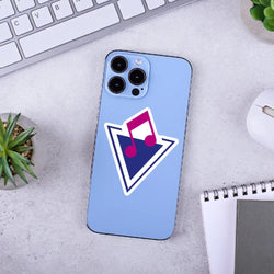 10/50Pcs Motivational Music Stickers Inspirational Phrases DIY Waterproof Phone Notebook Guitar Car Bike Wall Graffiti Decals (Online Order Only)