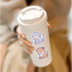 10/60PCS Anime Animal Stickers Car Motorcycle Travel Luggage Phone Guitar Laptop Cartoon Sticker Decal Kid Toys 2023 (ONLINE ORDER ONLY)