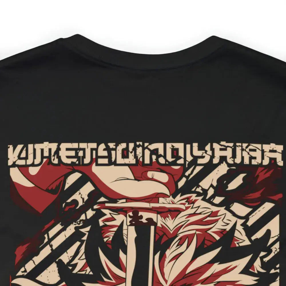 Rengoku Flame Hashira Graphic Tee Demon Slayer Shirt (ONLINE ORDER ONLY)