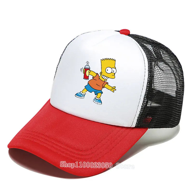 Simpsons Baseball Cap - 9 Variants (ONLINE ORDER ONLY)