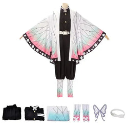 New Demon Slayer Cosplay: Kids Tanjiro & Nezuko Costume (ONLINE ORDER ONLY)