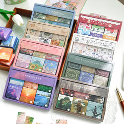 JIANQI 300pcs Cute Stickers for Scrapbooking, Journaling, DIY Crafts, Photo Albums (ONLINE ORDER ONLY)
