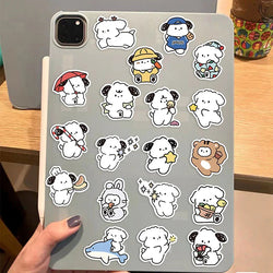 50PCS Kawaii yowoyowoo Sticker Puppy Dog Cute Cartoon Stickers Decals Phone Laptop Guitar Car Bottle Luggage Children Gift (Online Order Only)