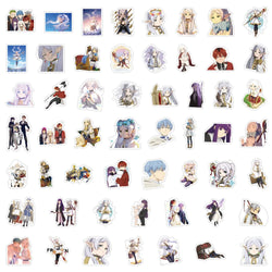10/30/50/100PCS The Buried Florian Stickers Frieren: Beyond Journey's End Cartoon DIY Fashion Sticker Kids Gift Toys Bike Decals (Online Order Only)