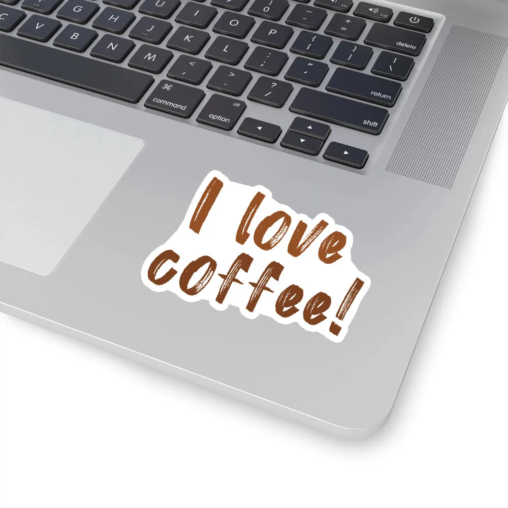10/50Pcs Coffee Drink Stickers Cute Animal Cartoon Decals DIY Skateboard Scrapbook Phone Car Laptop Decoration Sticker Toys (Online Order Only)