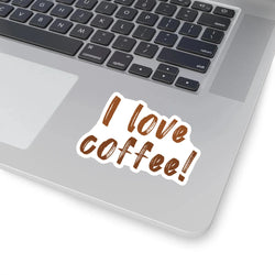 10/50Pcs Coffee Drink Stickers Cute Animal Cartoon Decals DIY Skateboard Scrapbook Phone Car Laptop Decoration Sticker Toys (Online Order Only)