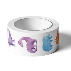 100-500pcs Animals Dinosaur Stickers Reward Stickers for School Reward Students Teachers Cute Decoration Gift Box Sticker Label (Online Order Only)