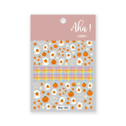 1Pc Cherry Fruit Nail Sticker Nail Art Decals Summer Lemon Grapefruit Self Adhesive DIY Nail Stickers Aha Series Nail Art Decor (Online Order Only)