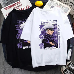 Gojo Satoru T-shirt High Quality Y2k Anime Tee (ONLINE ORDER ONLY)