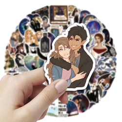 10/30/50/100pcs Acotar Merchandise Graffiti Sticker Pacs (Online Order Only)