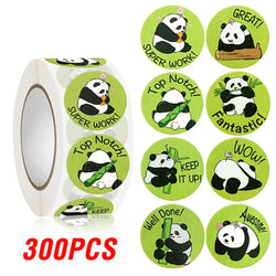100-500pcs Reward stickers for Students Encourage Labels Scrapbooks Sticker for School Teacher Supplies Cute Self Adhesive Label (Online Order Only)