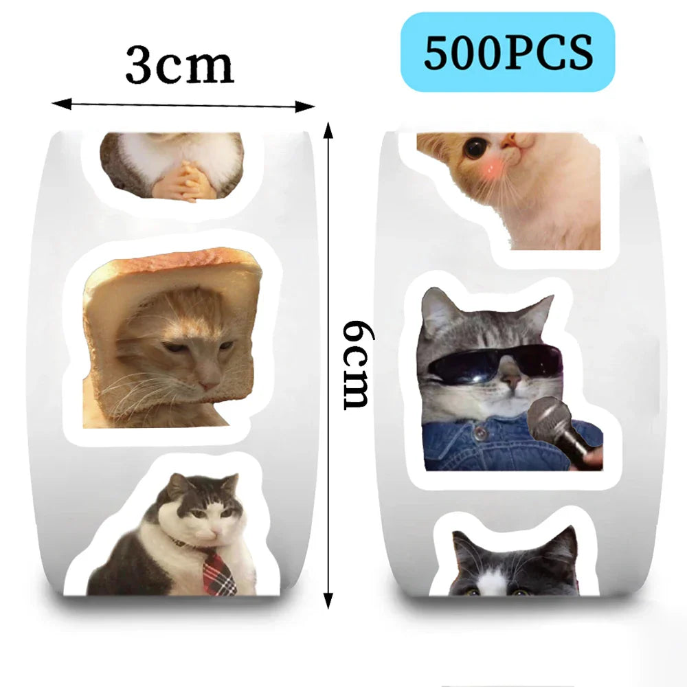 500pcs Cute Reward Stickers Roll Encourage Sticker for Kids Motivational Star Decals for School Teacher Student Stationery (ONLINE ORDER ONLY)
