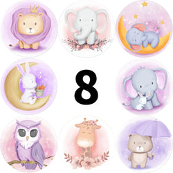 500PCS Reward Stickers for Kids Children Kindergarten School Encouragement Students Games Toy Animals Stationery Labels (ONLINE ORDER ONLY)