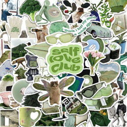 Cute Spring Stickers for Phone, Notebook, Laptop, Fridge, Wall - 62/122PCS (ONLINE ORDER ONLY)