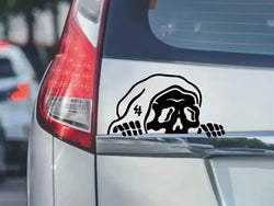 Cartoon SkULL Stickers，funny and cute stickers for Cars, Trucks, Walls, Laptops, Windows, Motorcycles, Bumpers Or Crafts (ONLINE ORDER ONLY)