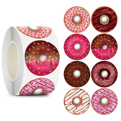 500pcs/roll Animal Cartoon Stickers Kids Toy Stickers Various Cute Design Patterns School Teacher Reward Stationery Stickers (ONLINE ORDER ONLY)