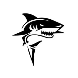 Personalized Creative Stickers Shark Car Decoration Scratches Car Stickers (Online Order Only)