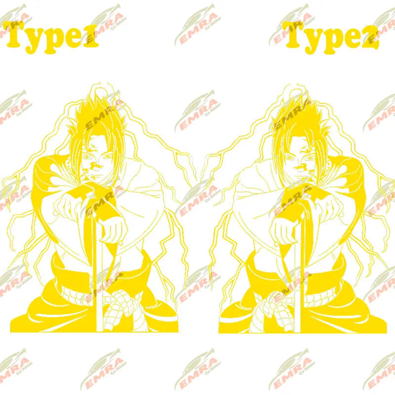 Anime Sticker Guardian For Car Stickers External Accessories Computer Window Decoration Side Door Hood Die Cuttin Vinyl Decals (ONLINE ORDER ONLY)