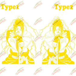 Anime Sticker Guardian For Car Stickers External Accessories Computer Window Decoration Side Door Hood Die Cuttin Vinyl Decals (ONLINE ORDER ONLY)
