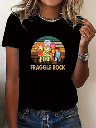 Fraggle Rock T-Shirt - Circle Cast (ONLINE ORDER ONLY)