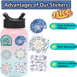 10/30/50PCS Kawaii Blue Halobios PVC Sticker Aesthetic Decoration Scrapbooking Stationery DIY Hand Accounting Supplies for Kids (ONLINE ORDER ONLY)