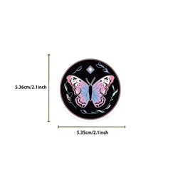 10/30/50/100pcs Cute Art Gothic Pink Green Magic Witch Aesthetic Stickers Cartoon Decal Laptop Phone Suitcase Decoration Sticker (ONLINE ORDER ONLY)