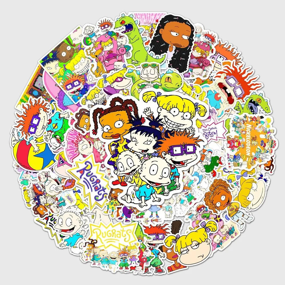 10/50Pcs Cartoon Stickers Vsco Vinyl Stickers for Water Bottles Waterproof Stickers for Kids Girls 2023 (Online Order Only)