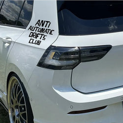 “ANTI AUTOMATIC DRIFTS CLUB"Stickers,Car Styling Decoration Car Accessories Waterproof Vinyl Decal,For Car Truck Motorcycle (ONLINE ORDER ONLY)