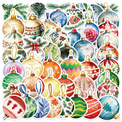 56pcs Colored Balls Graffiti Stickers Classic Toys DIY Phone Guitar Laptop Notebook Suitcase Cup Waterproof Sticker (Online Order Only)