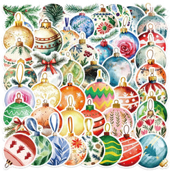 56pcs Colored Balls Graffiti Stickers Classic Toys DIY Phone Guitar Laptop Notebook Suitcase Cup Waterproof Sticker (Online Order Only)